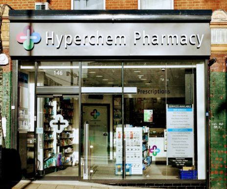Branch Img Hyperchem Pharmacy - Willesden