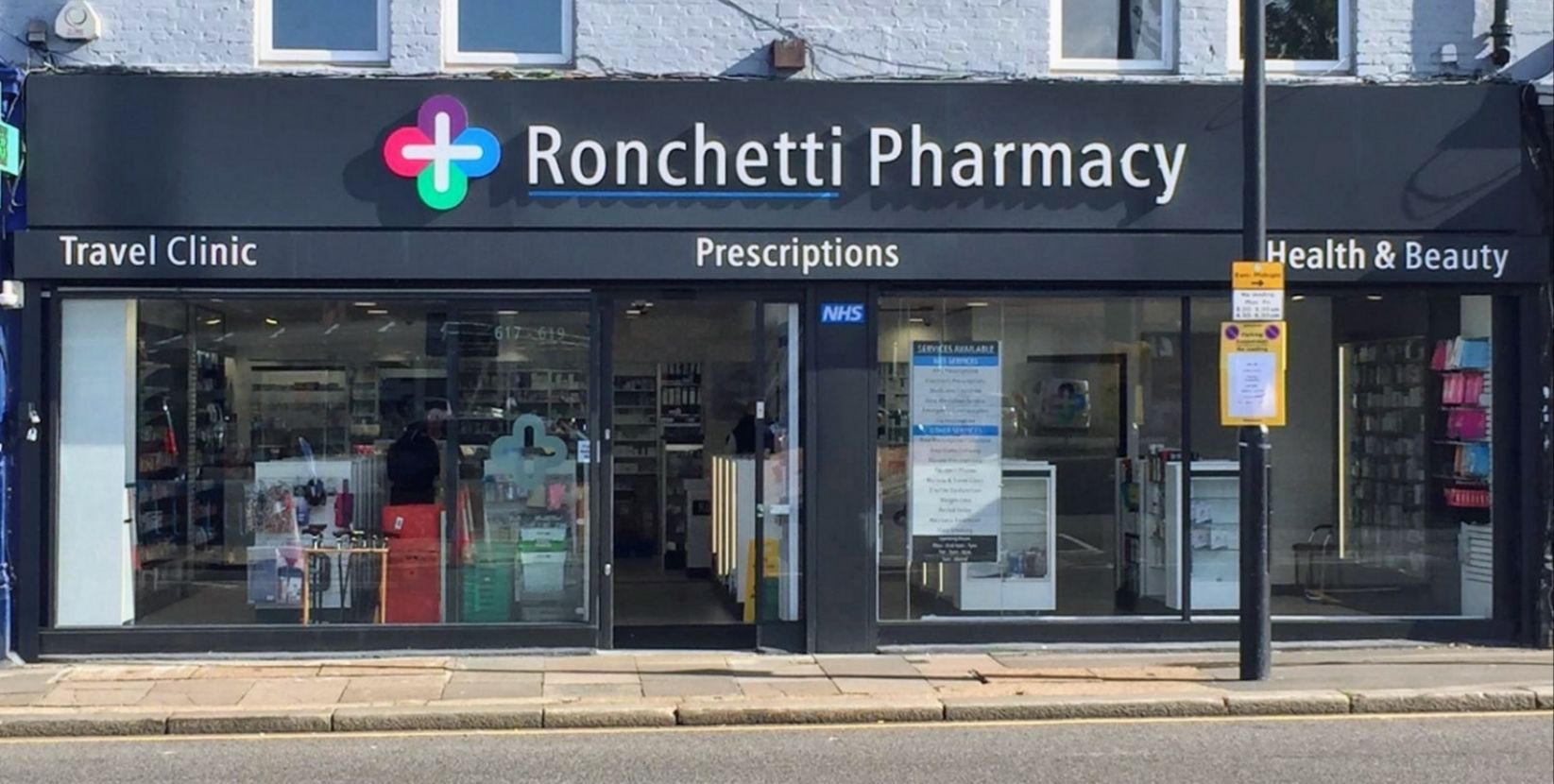 ronchetti pharmacy island centre way